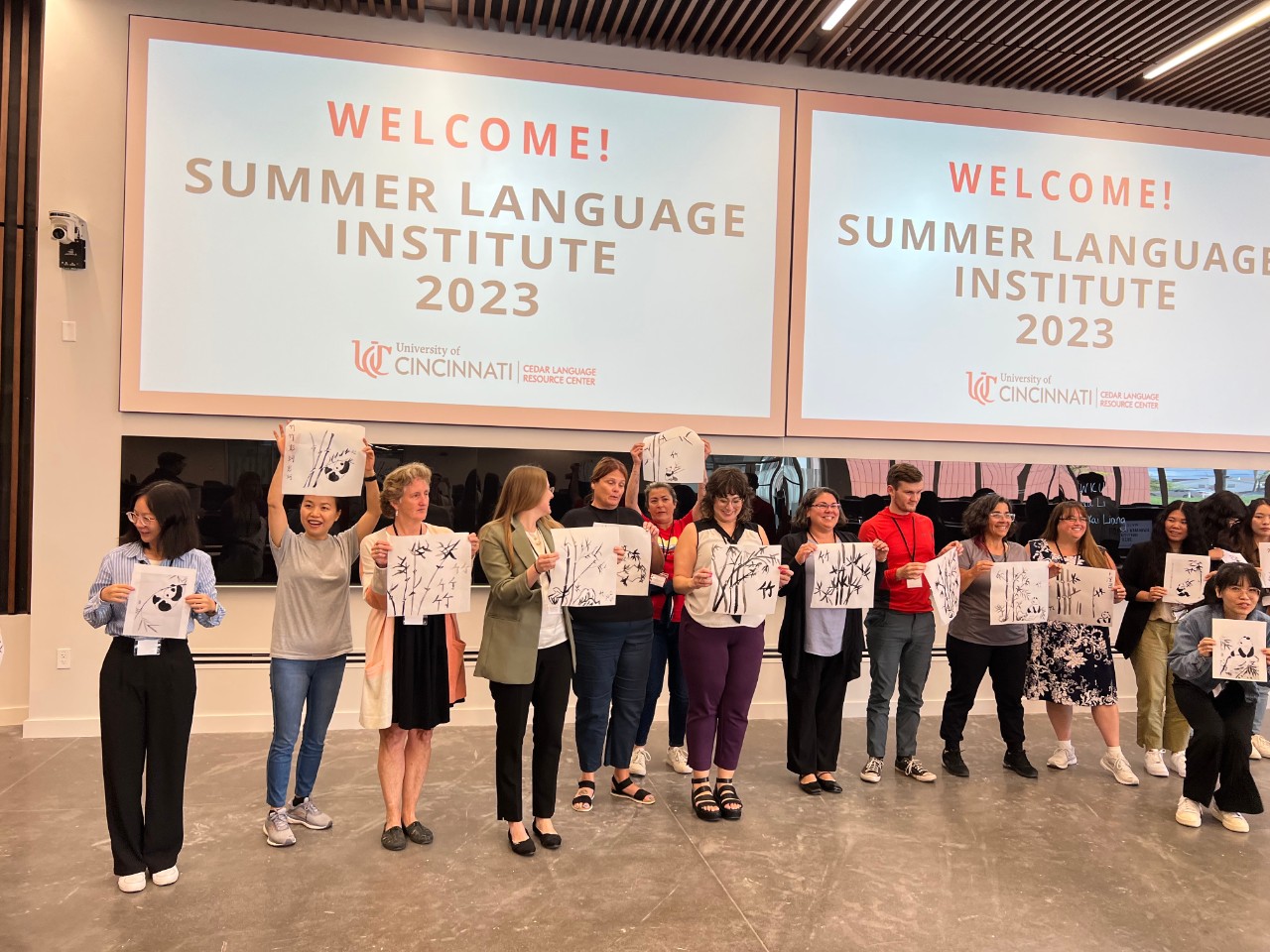 Summer Language Institute University of Cincinnati