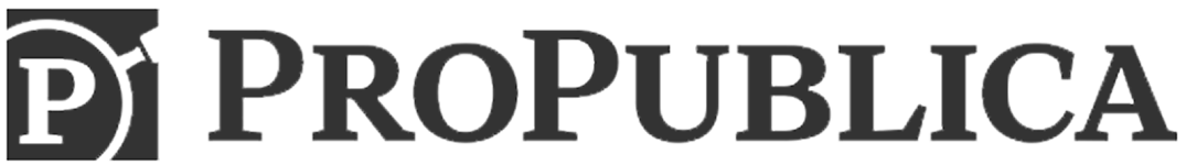 Propublica logo.