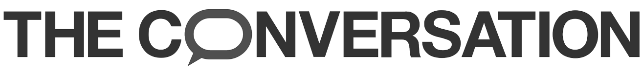 The Conversation logo.